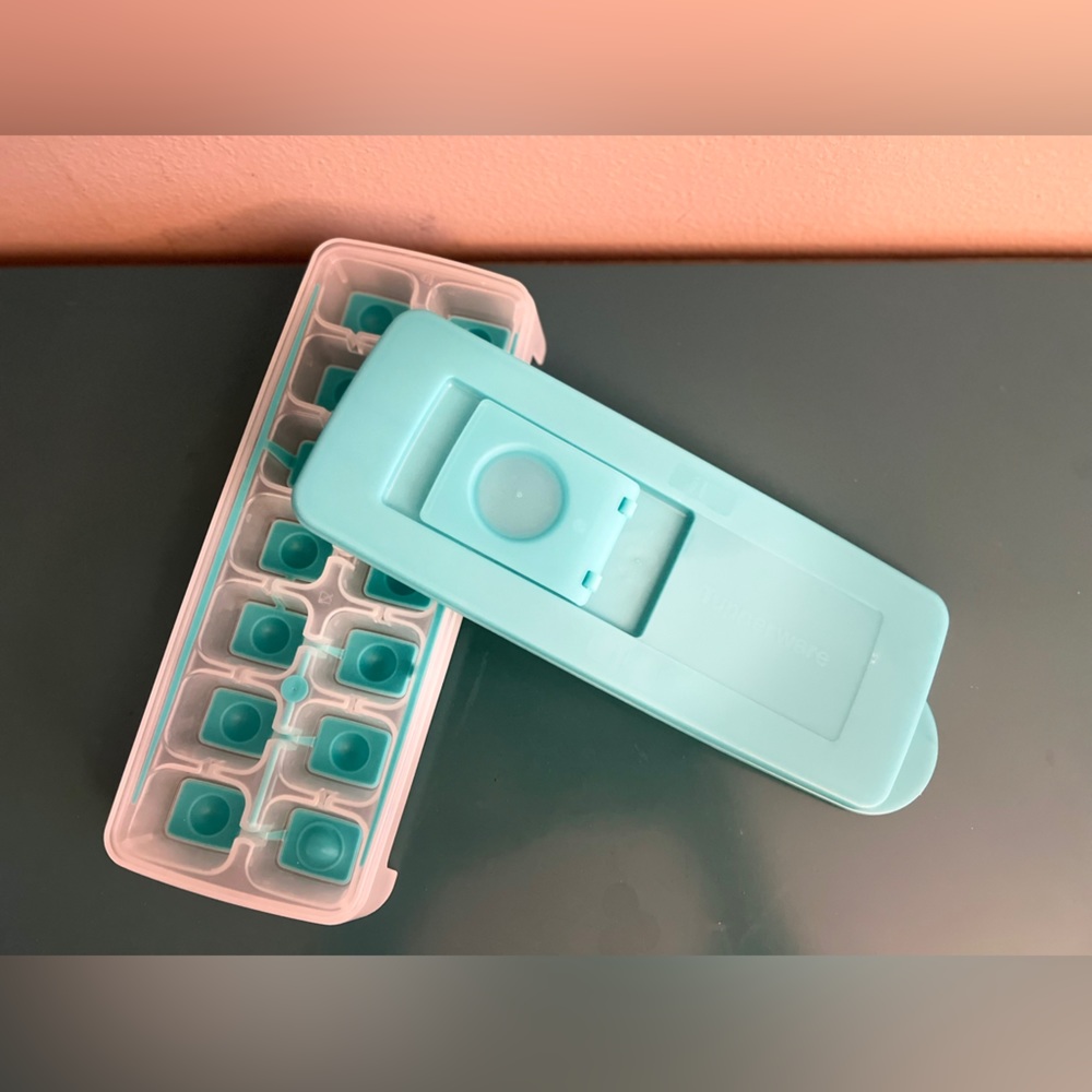 New Tupperware Fresh & Pure Ice Tray